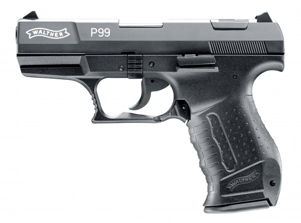 Walther P99 P.A.K. 9mm - schwarz