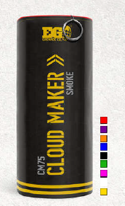 Enola Gaye - CM75 Cloudmaker Smoke - Farbe gelb
