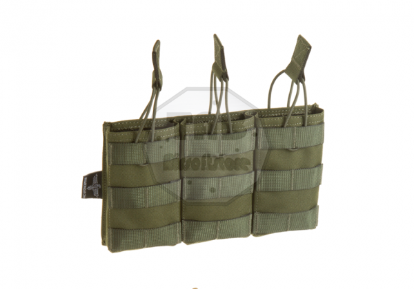 5.56 Triple Direct Action Mag Pouch OD (Invader Gear)