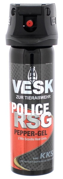 VESK RSG - POLICE "Gel" 63 ml GEL Pfefferspray
