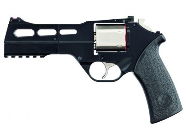 Chiappa Rhino 50DS, Charging Rhino Revolver Co2 NBB -F- 6mm BB Holzoptik