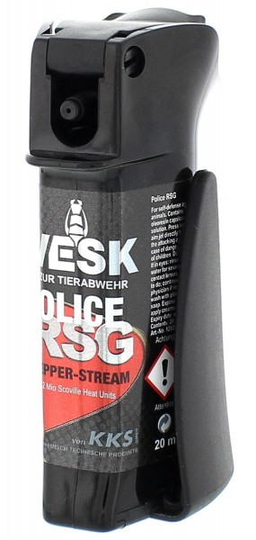 VESK RSG - POLICE "Stream" 20 ml Weitstrahl Pfefferspray