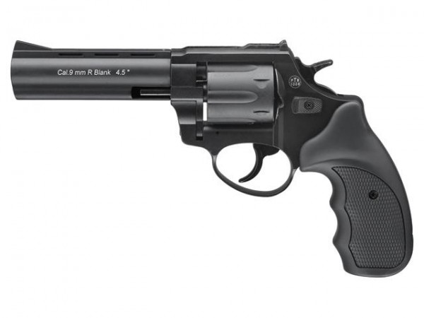 Gas Signal Revolver Zoraki R1 4,5" Kal. 9mm schwarz