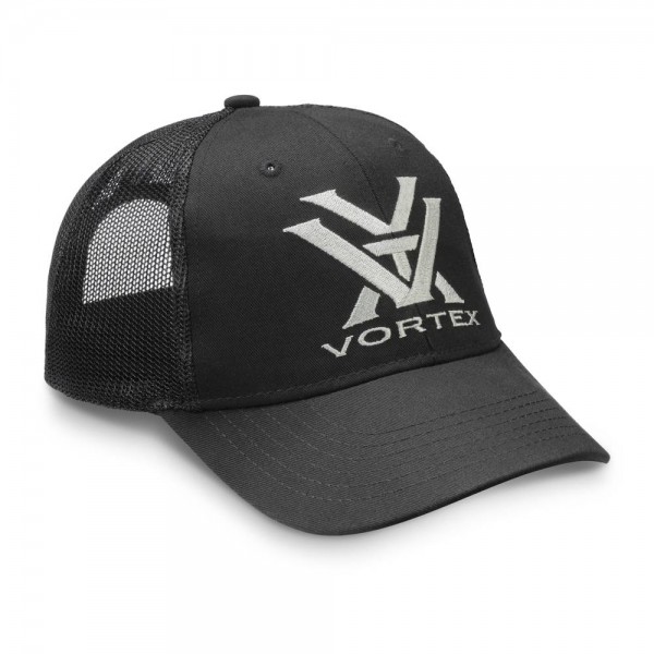 Black Logo Cap (Vortex)
