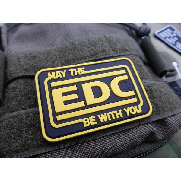 JTG EDC / Every Day Carry Patch, fullcolor