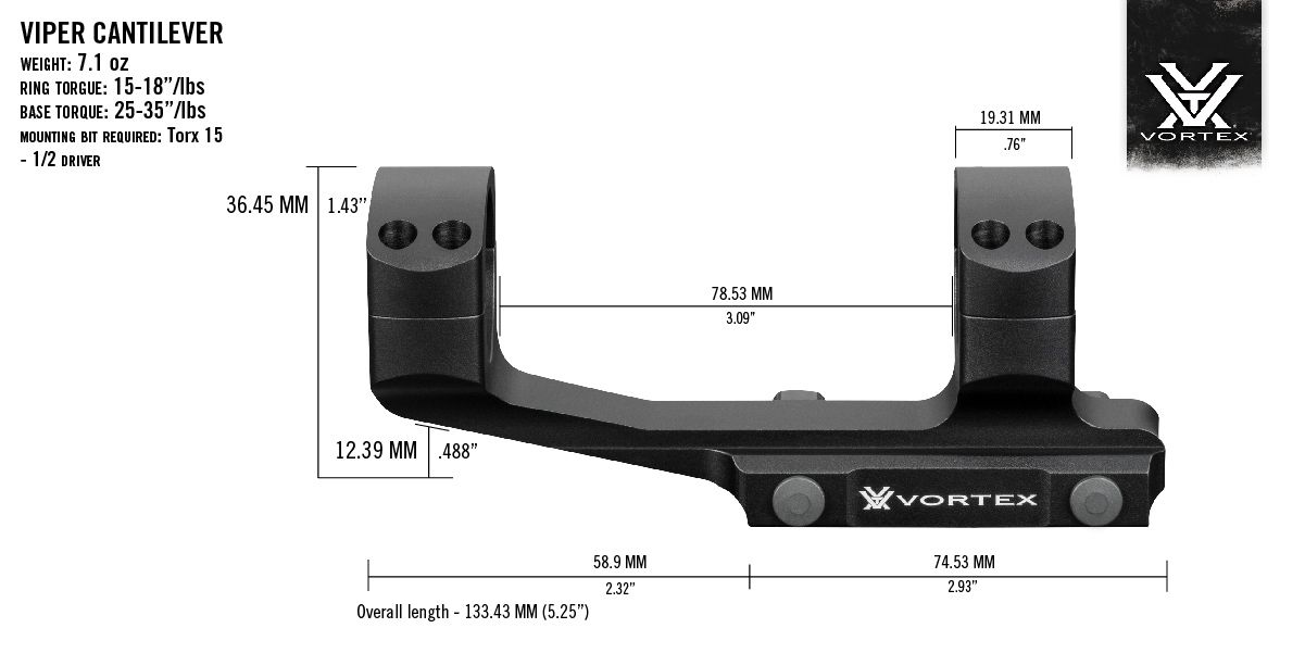 vortex-pro-extended-cantilever-1-inch-picatinny-rifle-scope-mount-cvp-1-4653-p
