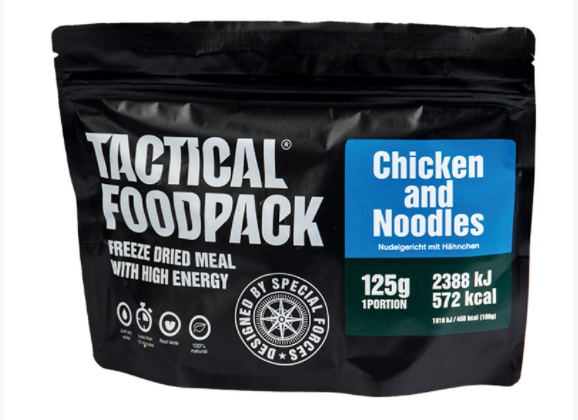 Tactical Foodpack - Noodles and Chicken
