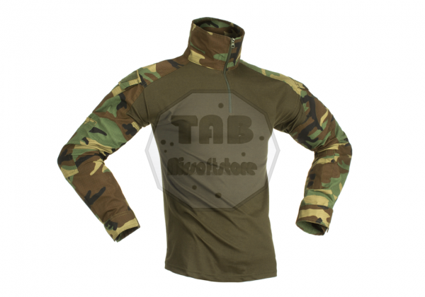 Combat Shirt Woodland (Invader Gear)