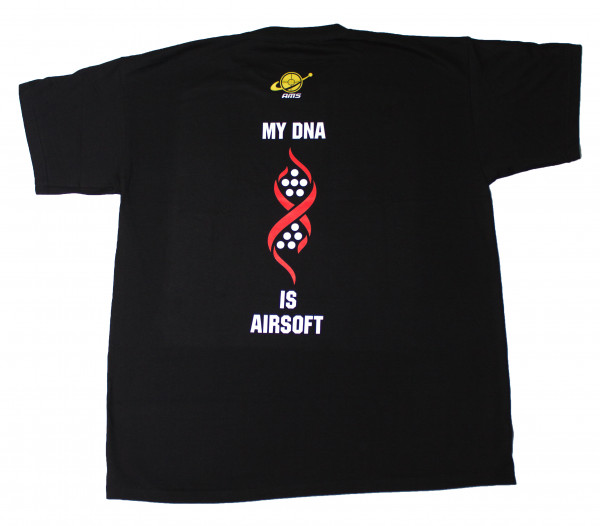 T-Shirt - My DNA is Airsoft (AMS)