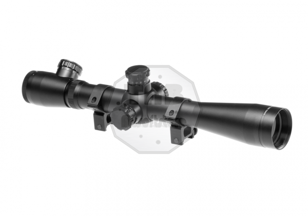 3.5-10x40E-SF Sniper Rifle Scope Black (Aim-O)