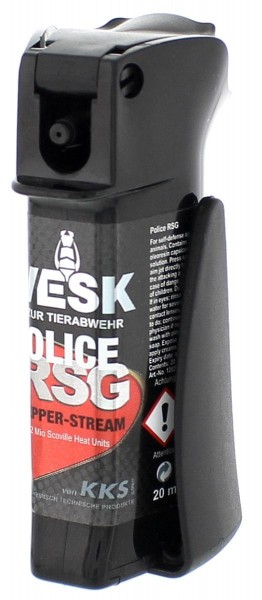 VESK RSG - POLICE "Cone" 20 ml Breitstrahl Pfefferspray