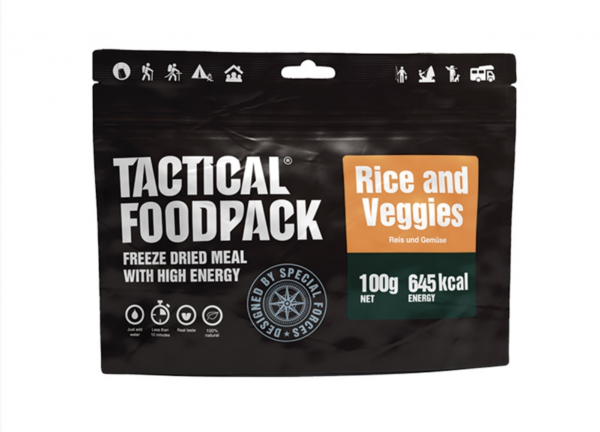 Tactical Foodpack - Rice and Veggies