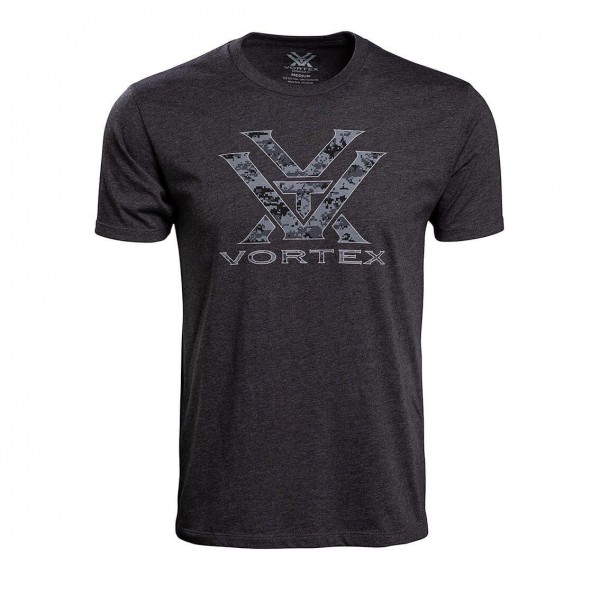 Vortex Core Logo Shirt Camo Grau