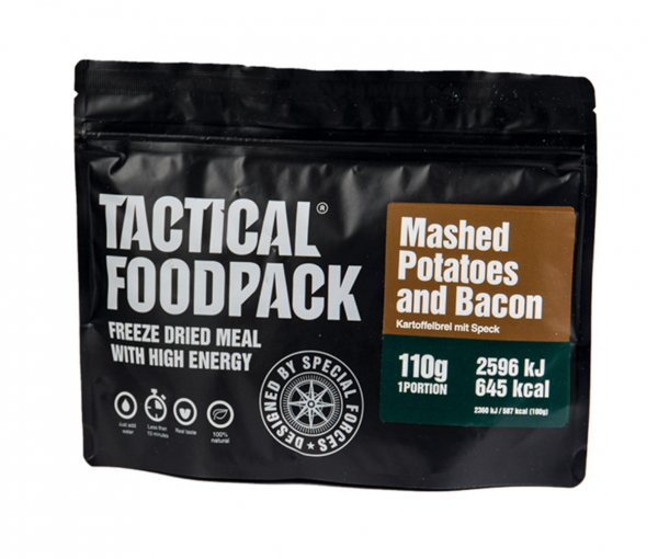Tactical Foodpack - Mashed Potatoes and Bacon