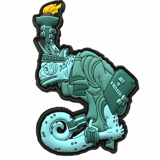 Tactical Chameleon Legion Liberty Statue Patch (JTG)